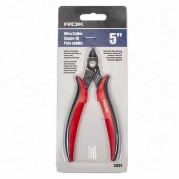 ROK 5 in. Wire Cutter Flush Cutting